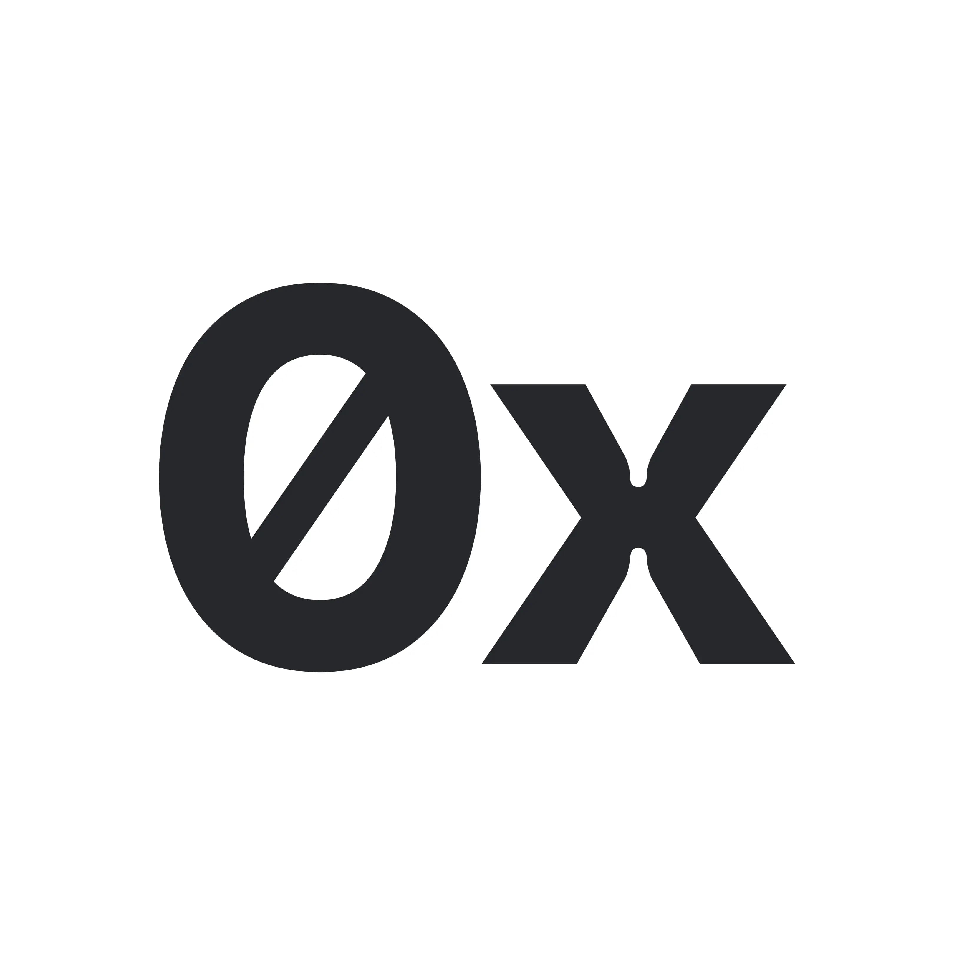 Logo of 0x